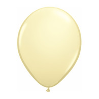 Qualatex Latex Balloon 11", Ivory Silk - Pack of 10