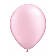 Qualatex Latex Balloon 11", Pearl Pink - Pack of 10