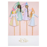 Meri Meri Magical Princess Cake Toppers - Pack of 4