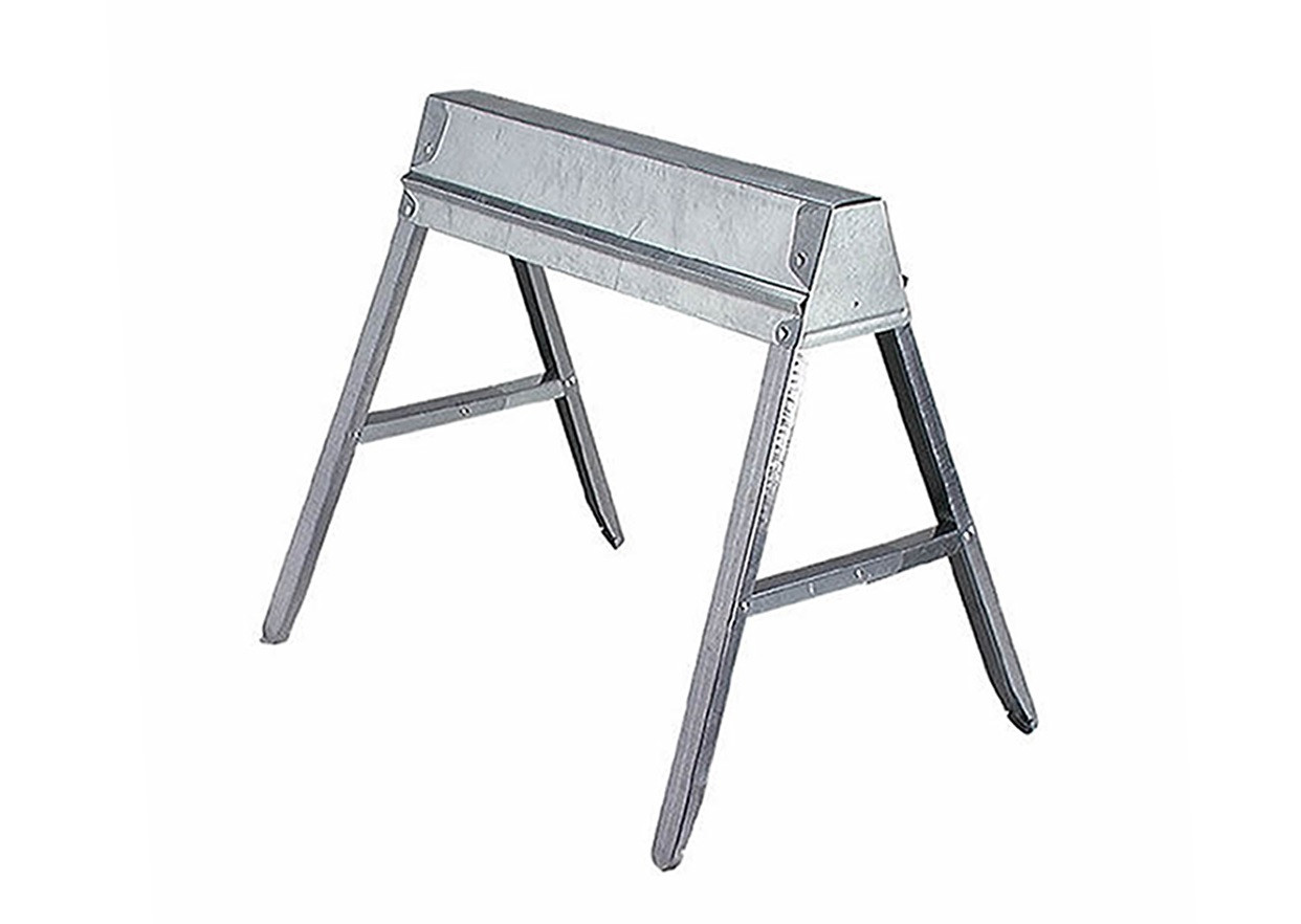 Handy Horse Galvanized Steel Folding Sawhorse Fulton Corporation   TS 11  20428.1390960770.1280.1280 