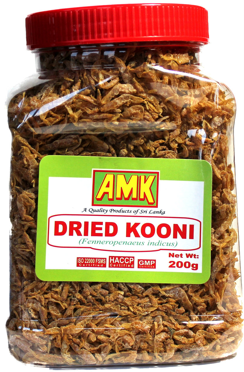 AMK Dried Kooni 200g - lankandelight.com