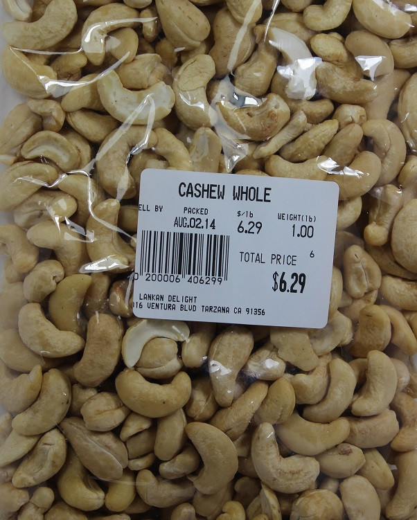 raw cashew bulk