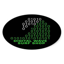 DWSS Logo Sticker (Arial Green)