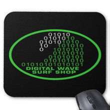 DWSS Logo Mousepad (Arial Green)