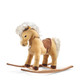 Steiff Franzi Pony Rocking Horse, 28 Inches, EAN 048906 