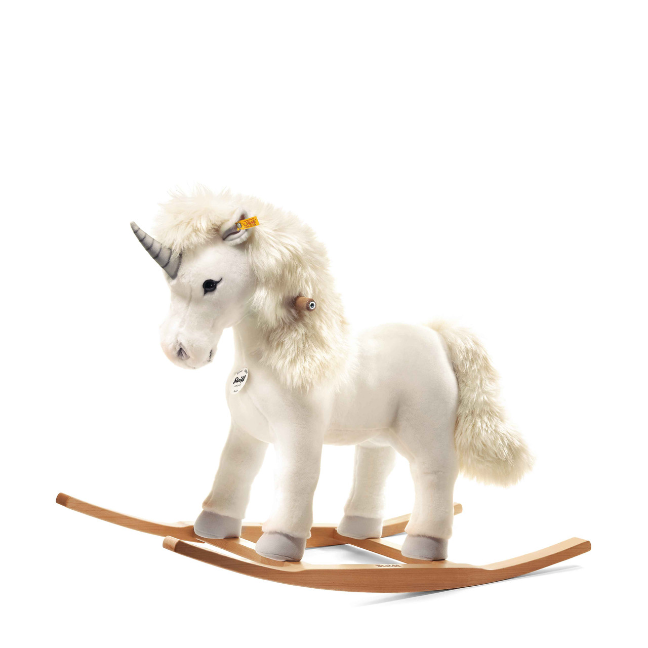 fao schwarz unicorn ride on