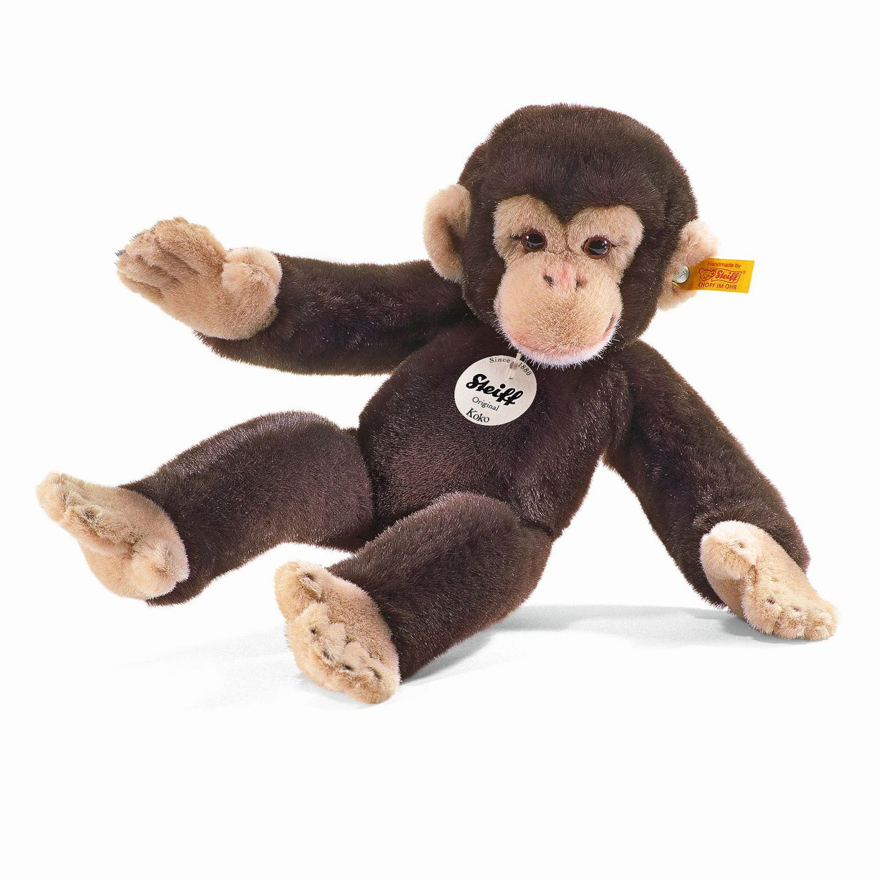 chimp stuffed animal