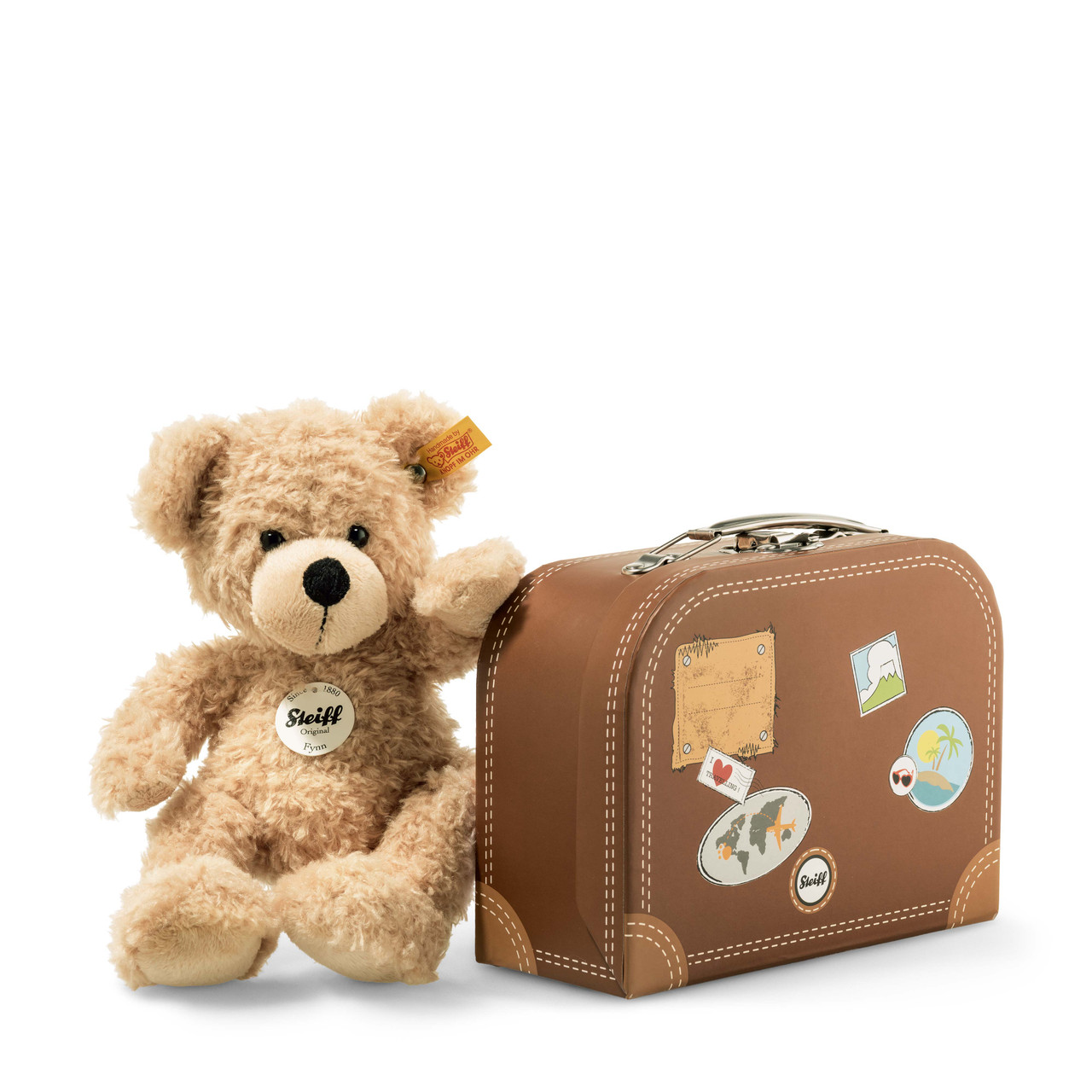 teddy bear suitcase