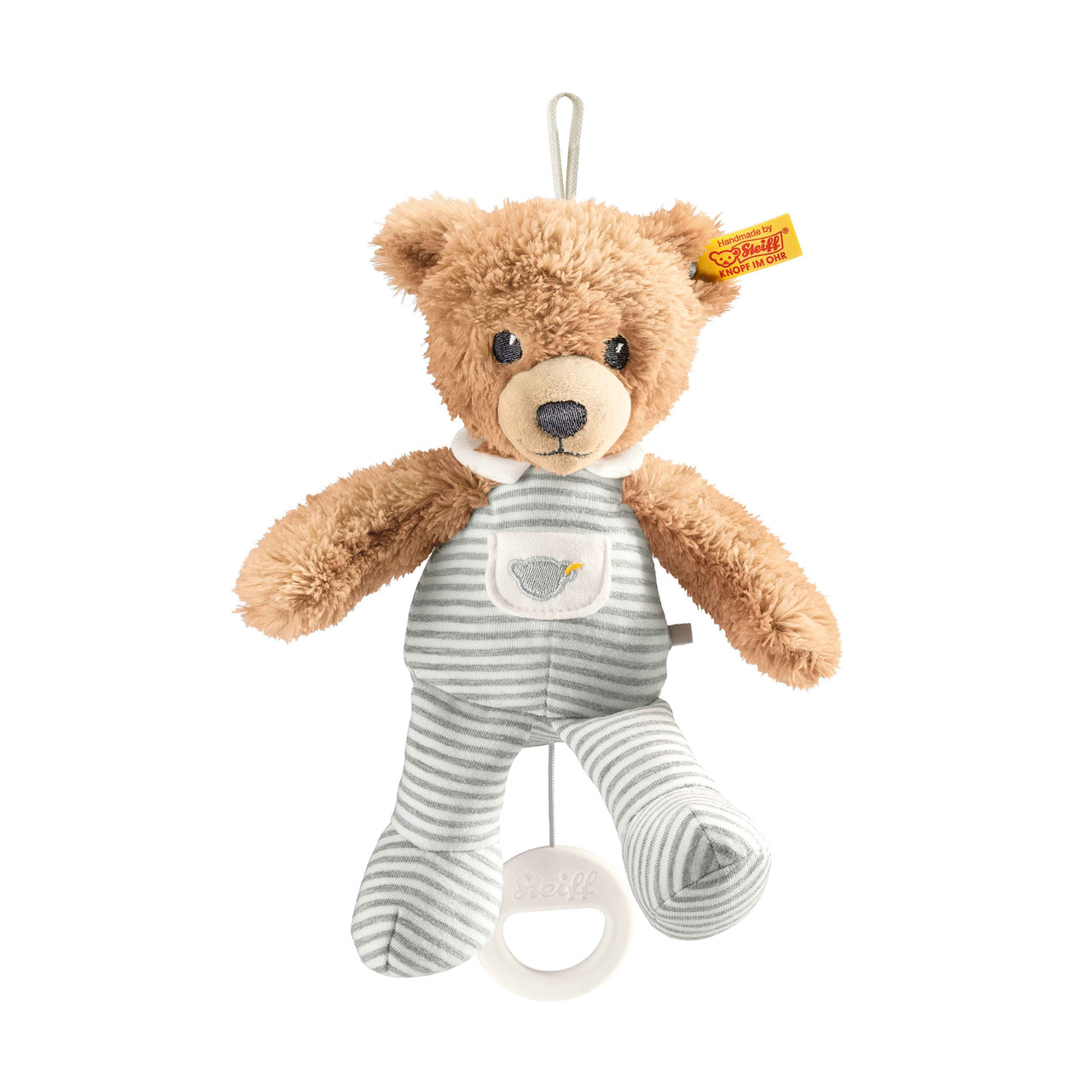 teddy bear with music box inside