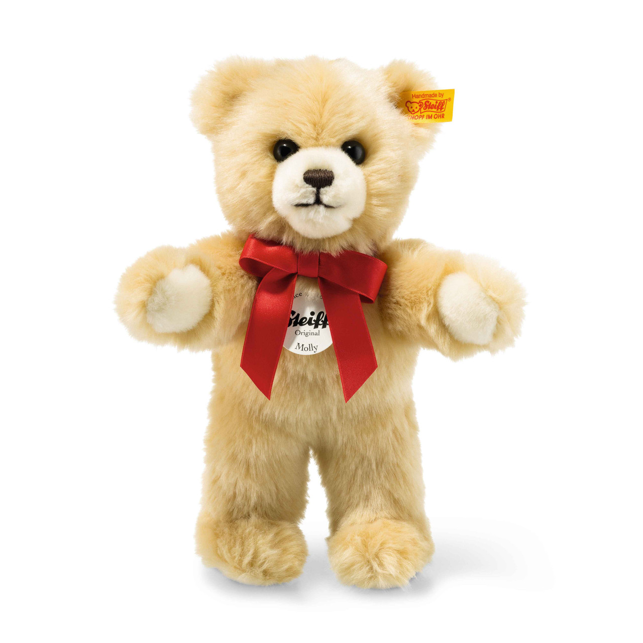 molly steiff teddy bear