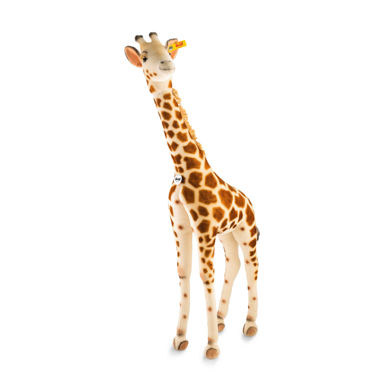 life sized stuffed giraffe