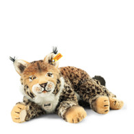 Steiff 065637 Timba Lion Plush Animal Toy White