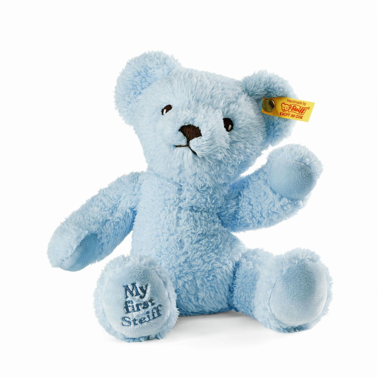 Teddy Bear My First Steiff, Blue 