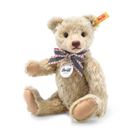 Classic Mohair Teddy Bear, 10 Inches, EAN 000867