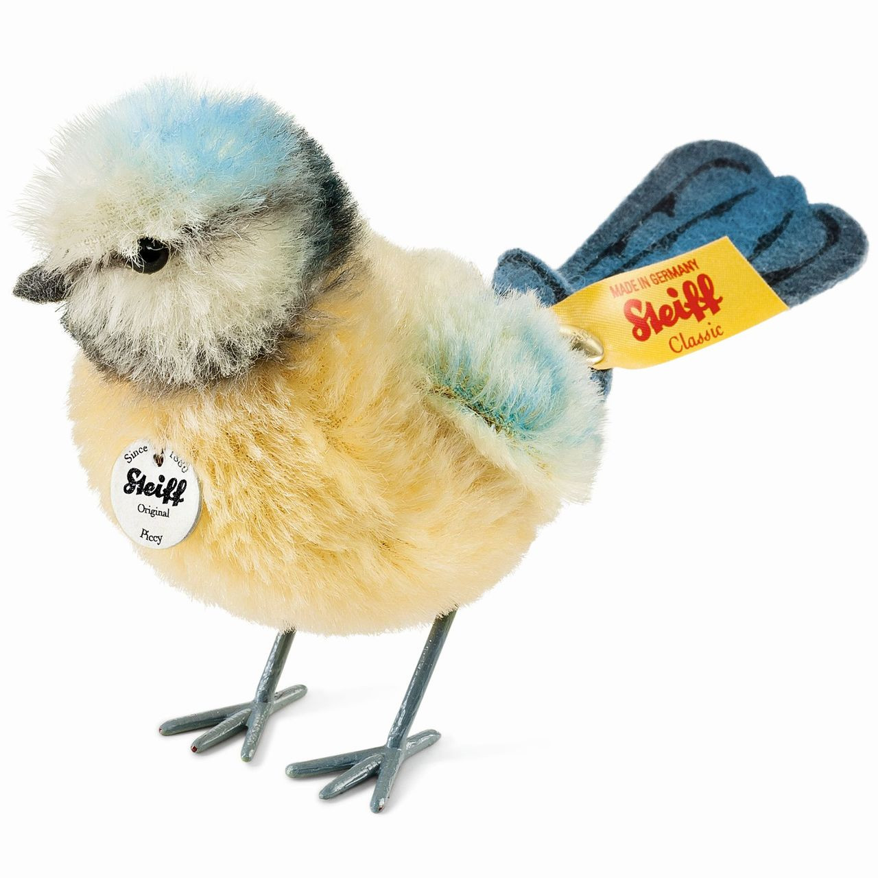 blue bird stuffed animal