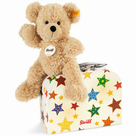 Fynn Teddy Bear in Suitcase, 9 Inches, EAN 111730