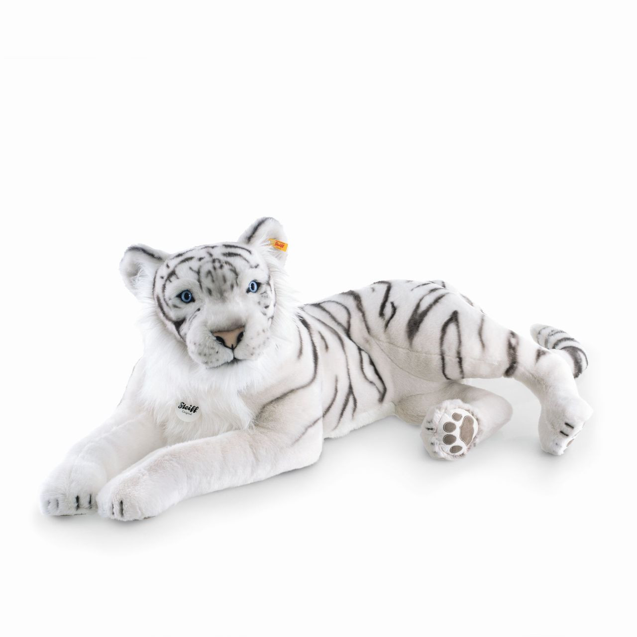 fao schwarz white tiger