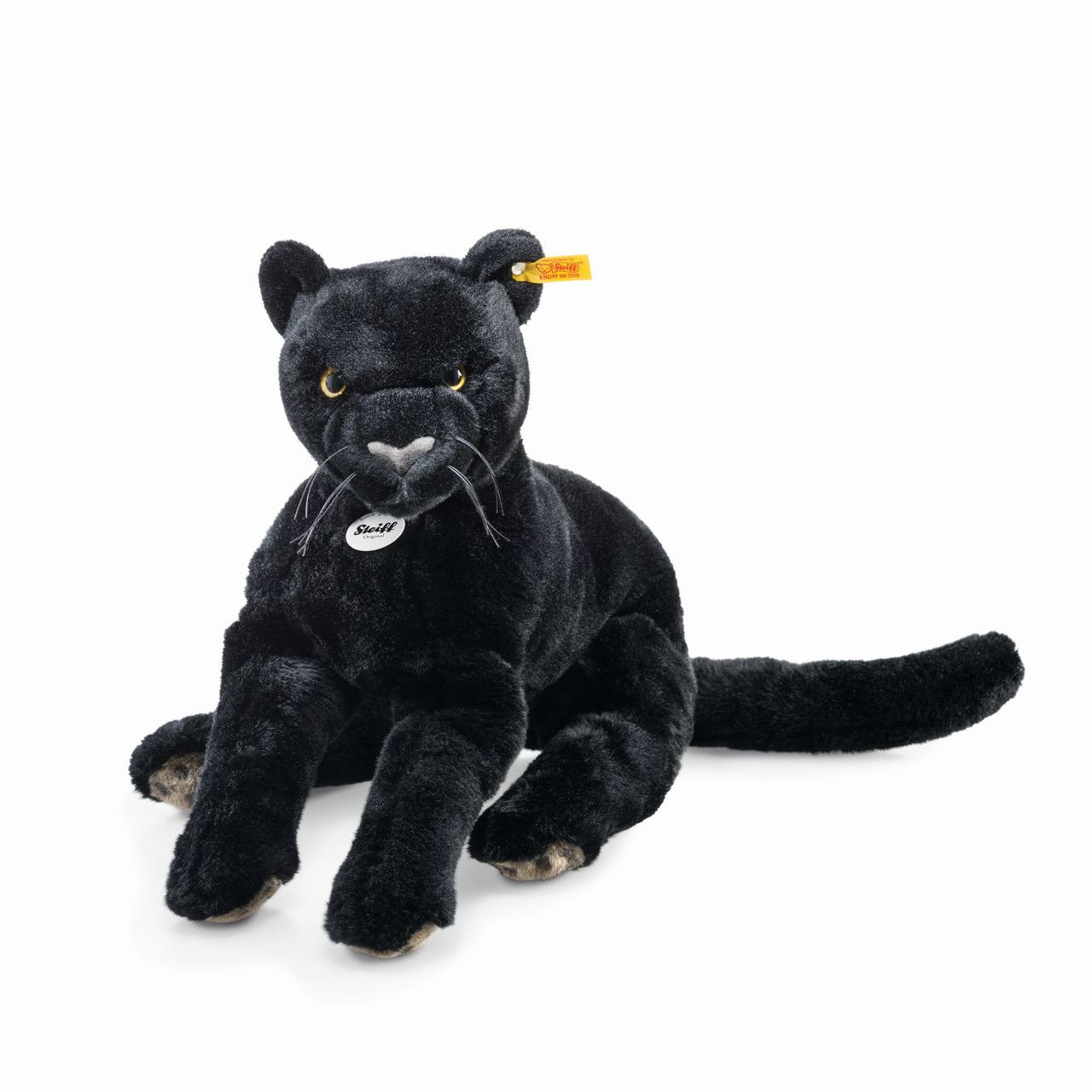 Steiff 065637 Timba Lion Plush Animal Toy White