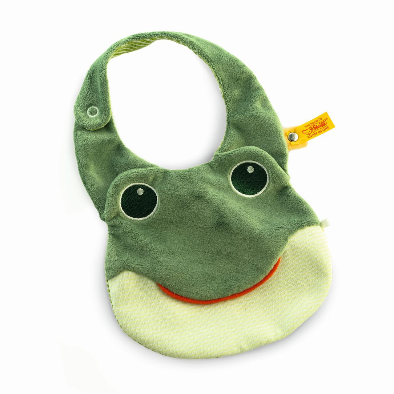 frog bib