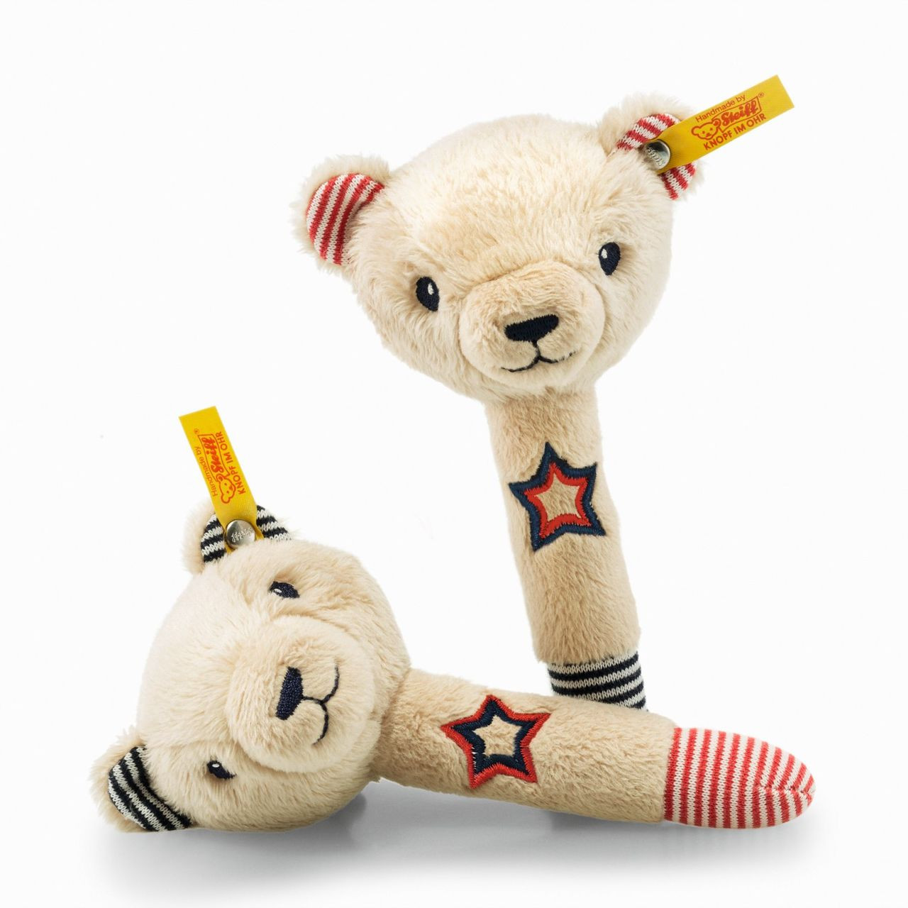 steiff rattle bear