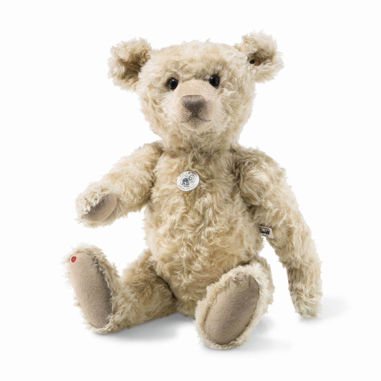 steiff 1906 replica teddy bear