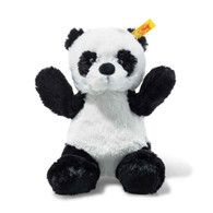 steiff panda bear value