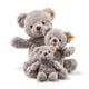 (Front to back) Honey Teddy Bear small 7" 113413, Honey Teddy Bear medium 11" 113420, and Honey Teddy Bear large 15" 113437