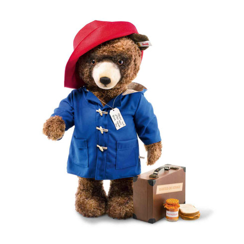 Paddington Teddy Bear Life Size Ean Steiff Usa