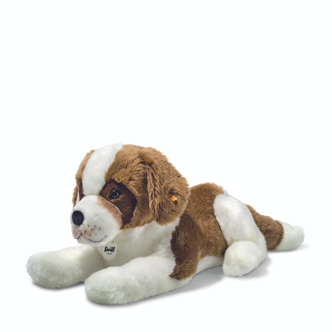 st bernard stuffed toy