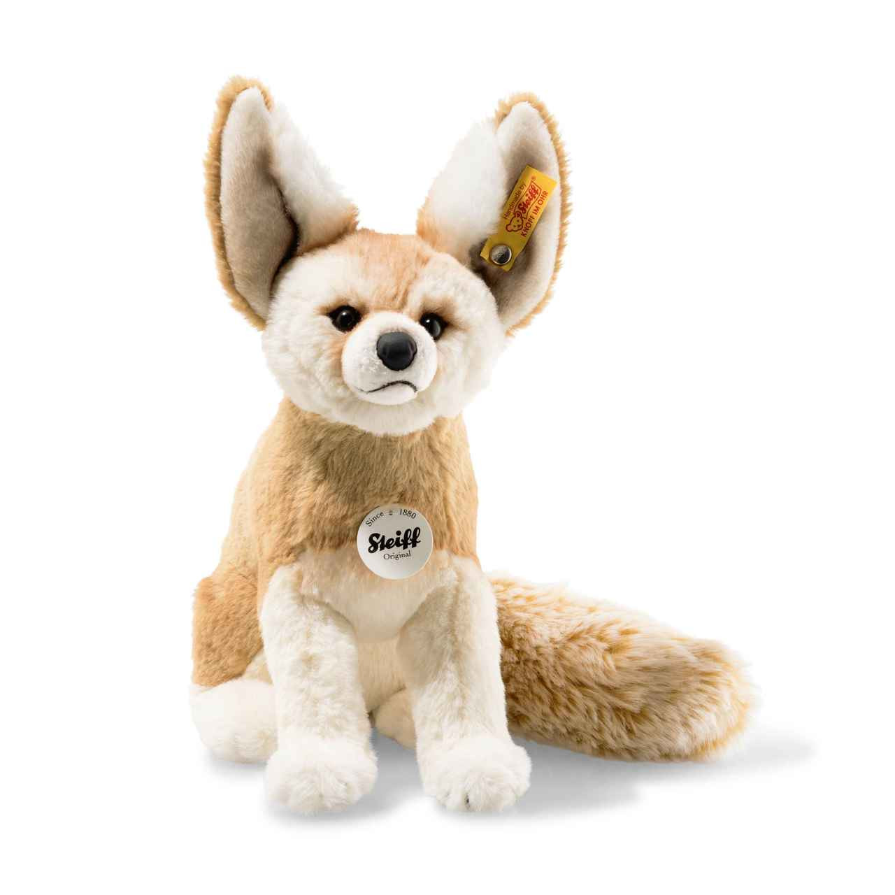 fennec fox stuffed animal