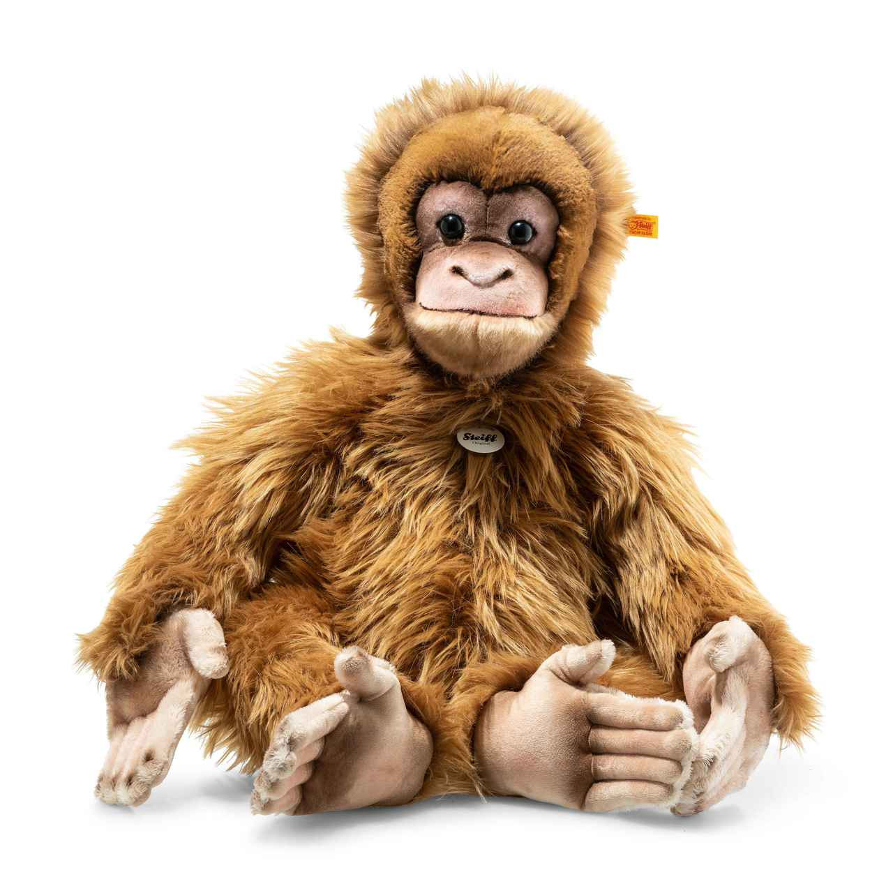 orangutan cuddly toy