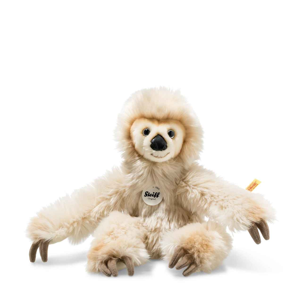 cuddly sloth teddy