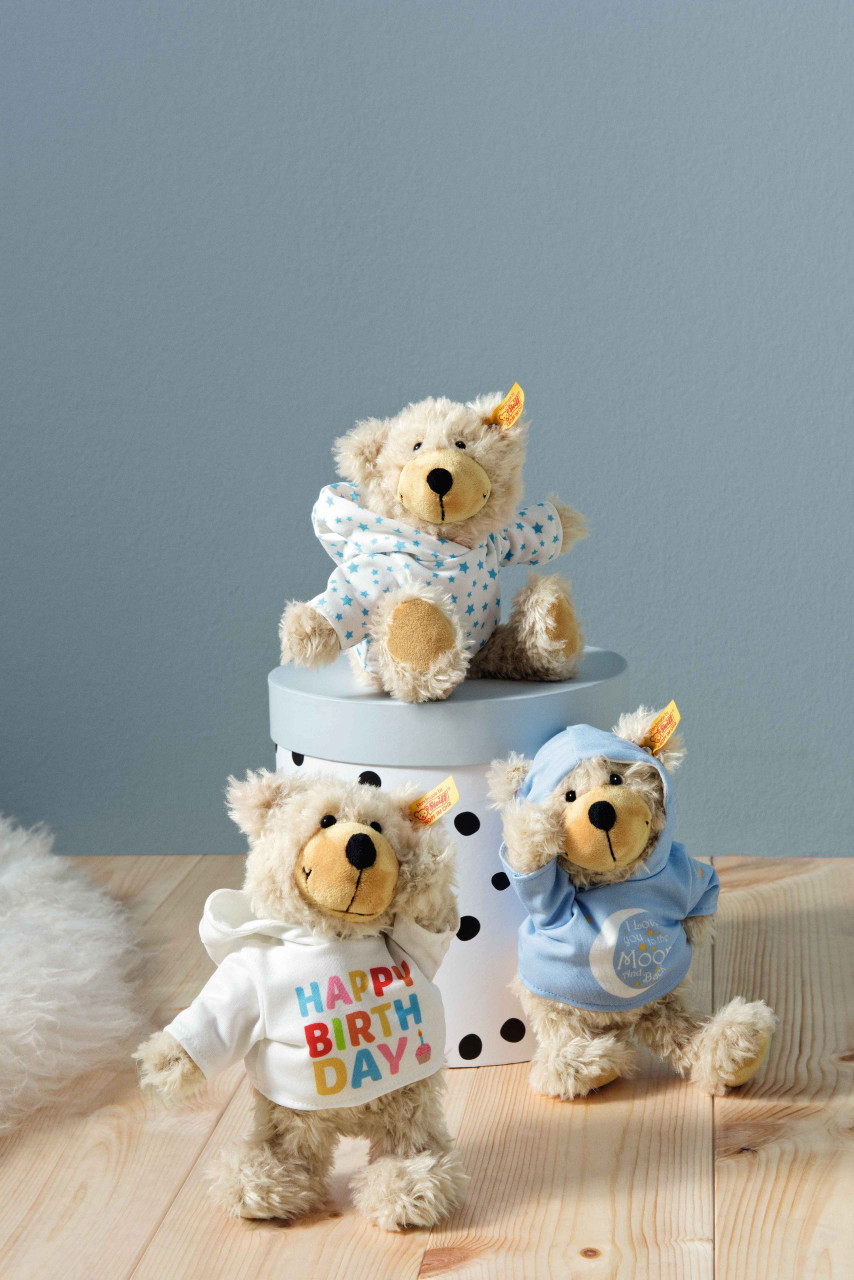i love you to the moon and back teddy bear