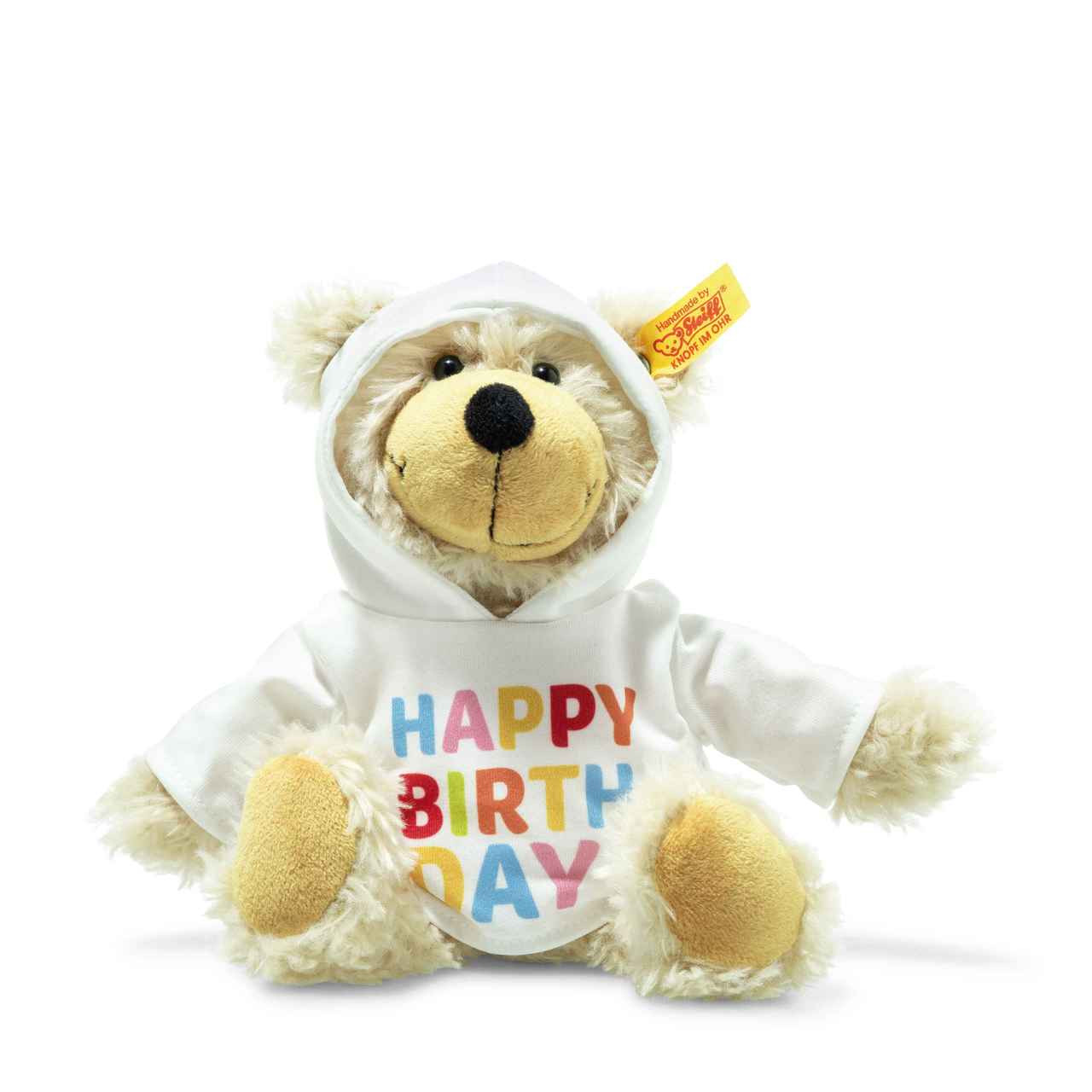 Oshko Happy Birthday Teddy Bear Stuffed Animal Plush Red Shirt Style # 5000w for sale online 