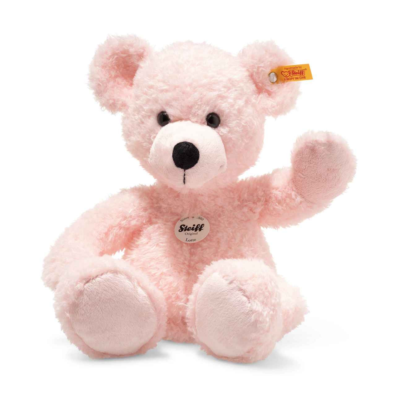 pink steiff bear