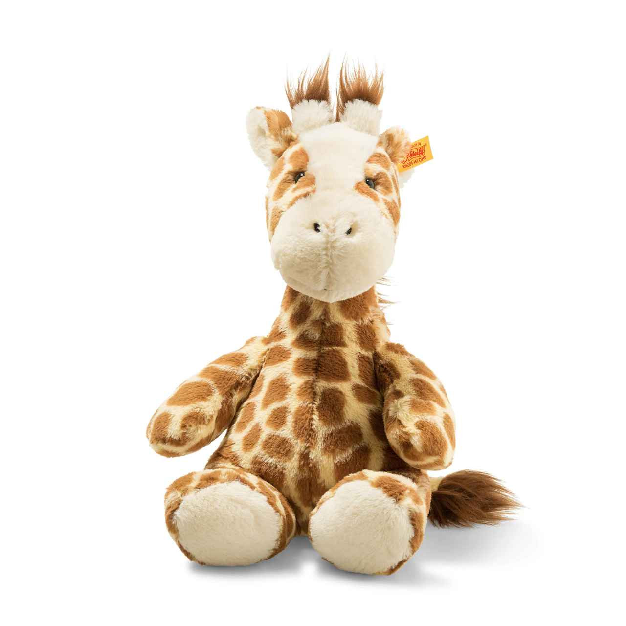 steiff giraffe bendy