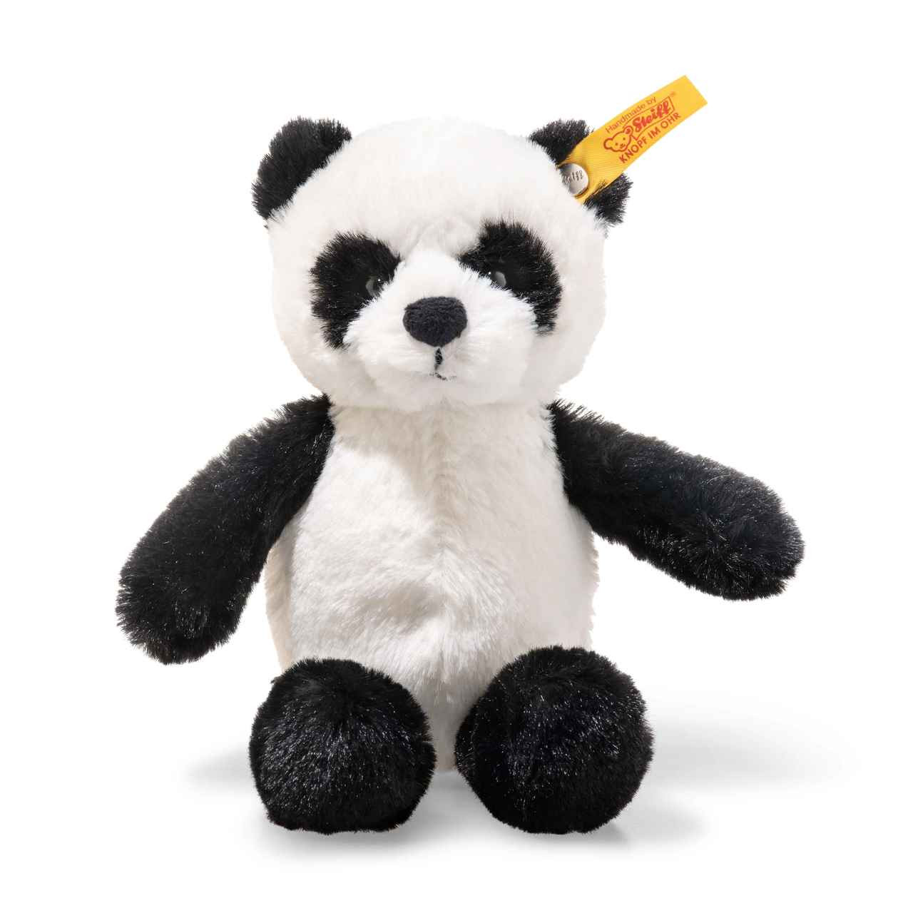 personalised panda teddy