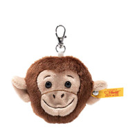 Jocko Monkey Head Keychain, 3 Inches, EAN 112485