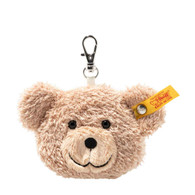 Fynn Teddy Bear Head Keychain, 3 Inches, EAN 112423