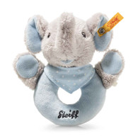 Trampili Elephant Plush Rattle Ring, Blue EAN 241710