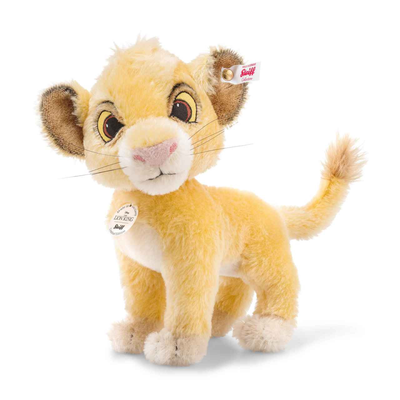 simba lion king soft toy