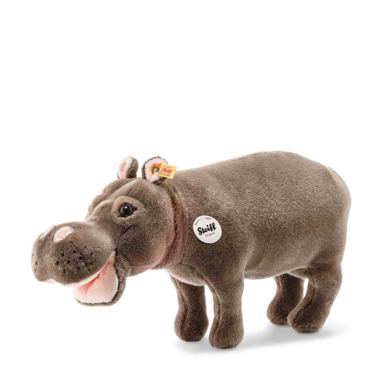 hippopotamus teddy bears