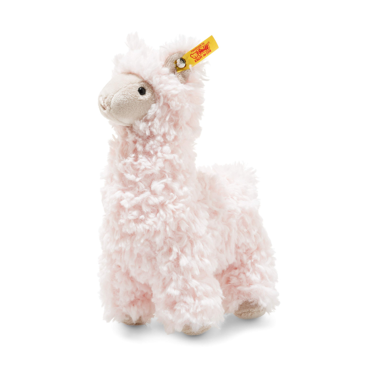 pink llama teddy