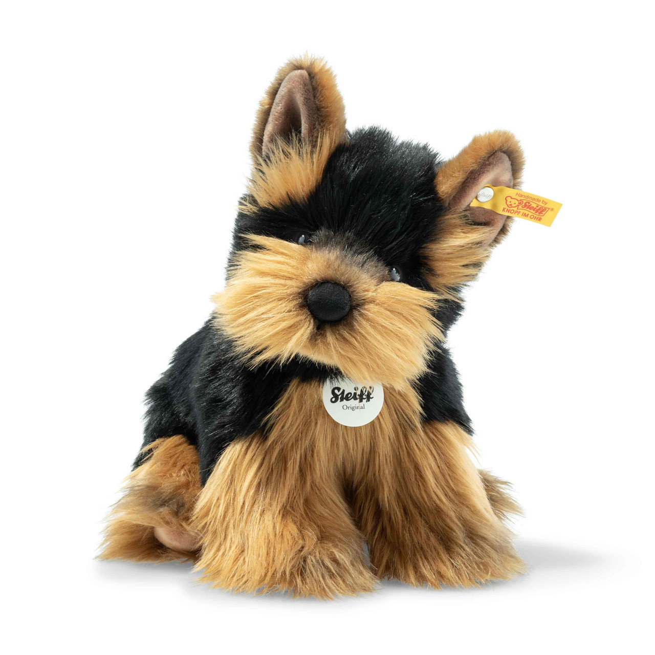 yorkshire terrier cuddly toy