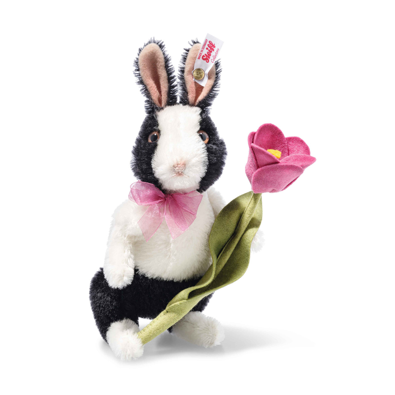 steiff pink bunny