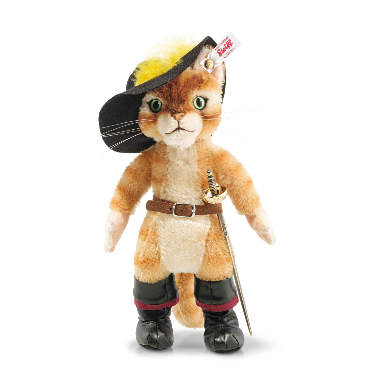 puss in boots plush toy