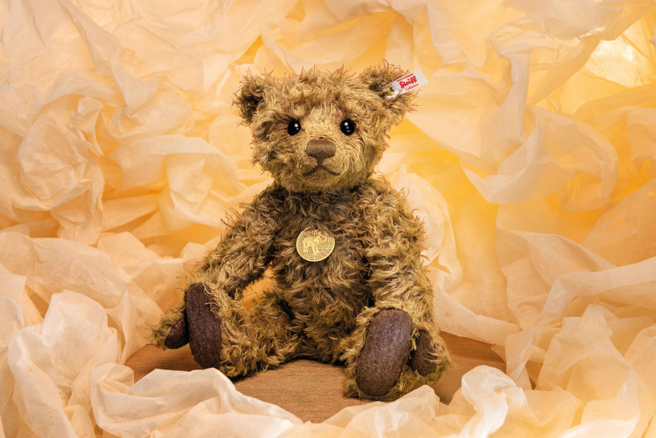 steiff bear washing machine