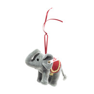 Holiday Elephant Ornament EAN 006050