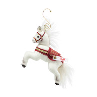 Christmas horse ornament EAN 006920