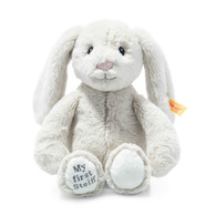 My First Steiff Hoppie Rabbit, cream EAN 242342